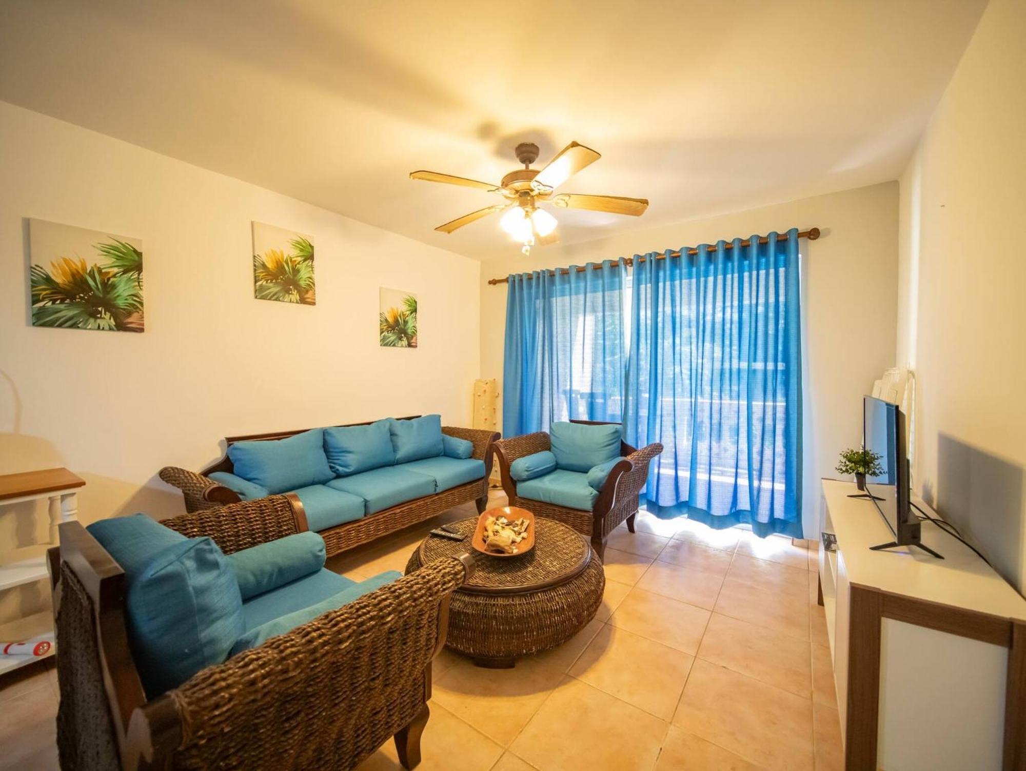 Room In Guest Room - 2Br Caribbean Condo In Cabarete Center Exterior photo
