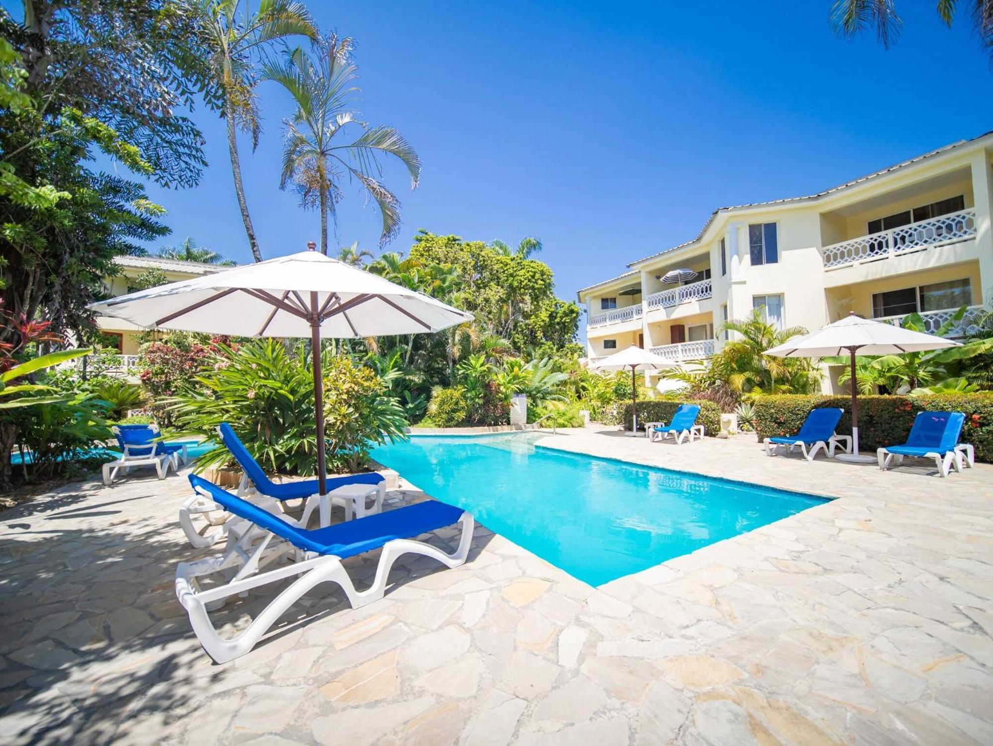 Room In Guest Room - 2Br Caribbean Condo In Cabarete Center Exterior photo